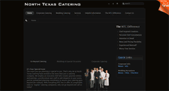 Desktop Screenshot of cateringdfw.com