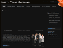 Tablet Screenshot of cateringdfw.com